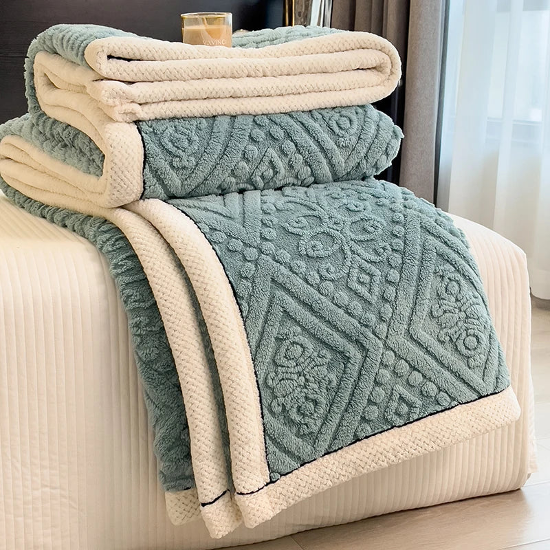 LambCozy | dikke winterdeken met lamswol