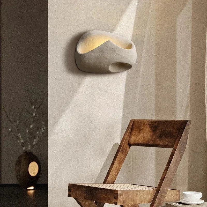 LED kunstdecoratie wandlampen
