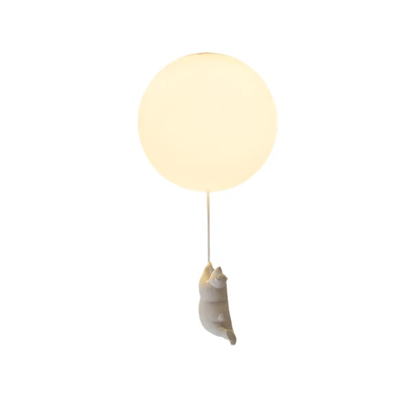 PolarFlare LED plafondlamp met ijsbeerthema