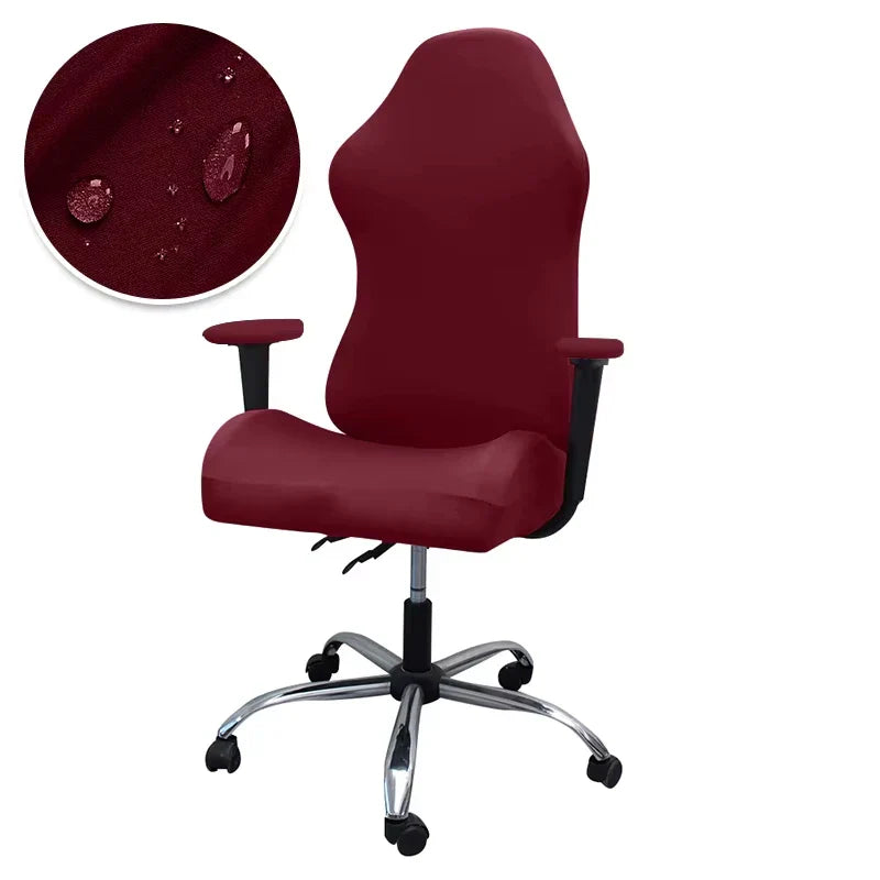 Gameguard | polar fleece stoelhoes voor gaming