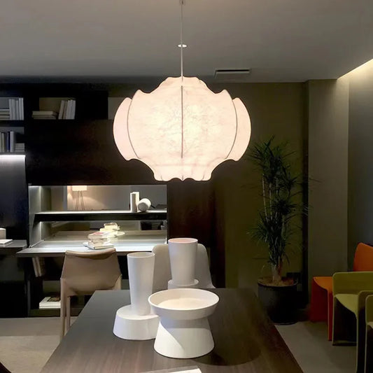 WabiSabi | zijden plafondlamp