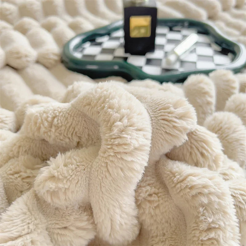 BunnyVelvet | gezellige fleece deken