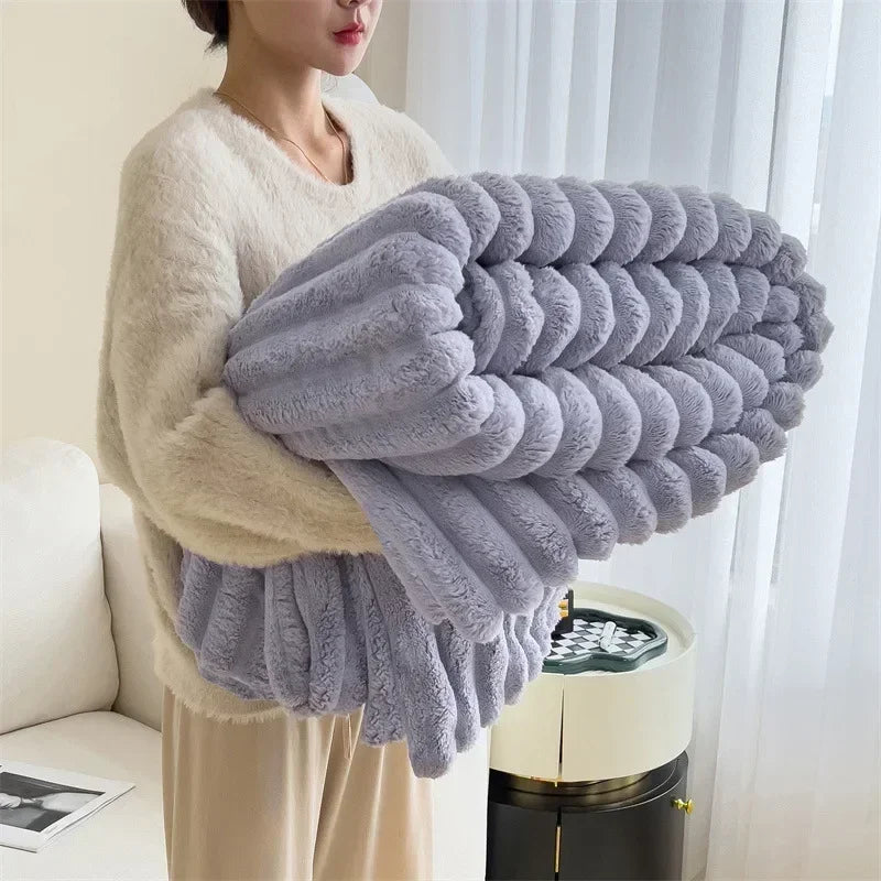 BunnyVelvet | gezellige fleece deken