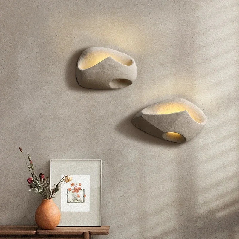 LED kunstdecoratie wandlampen