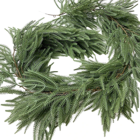 GreenChristmas | realistische fir slinger decoratie