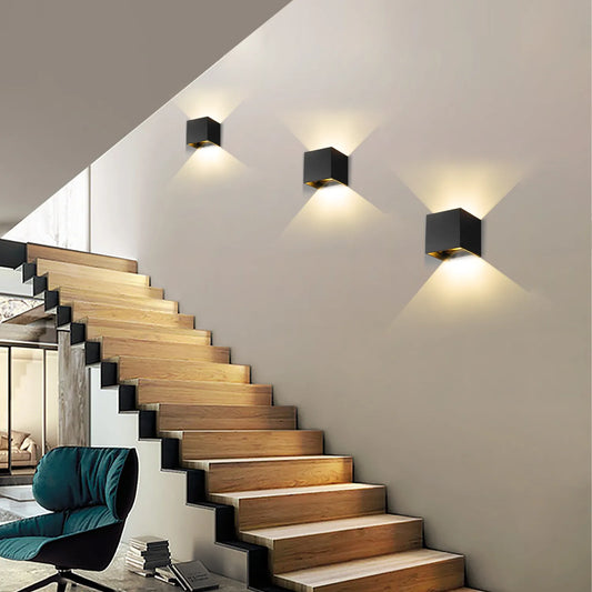 CubeLamp - wandlamp met sensor