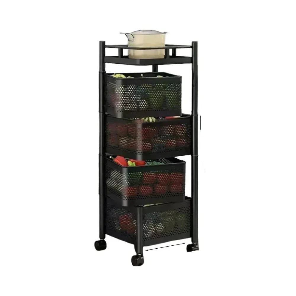 SpinStore | draaibare organiser met meerdere lagen