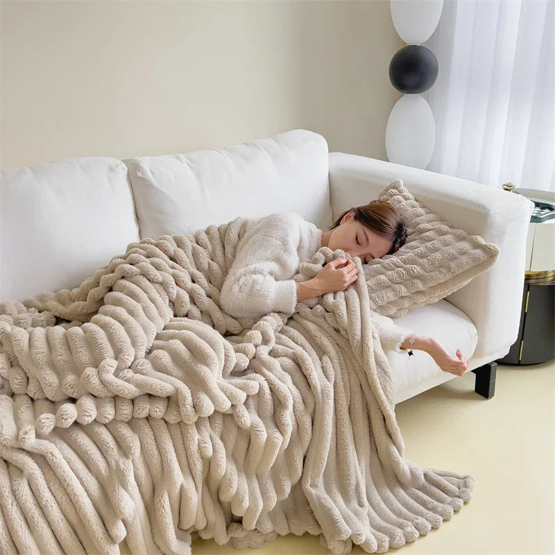 BunnyVelvet | gezellige fleece deken