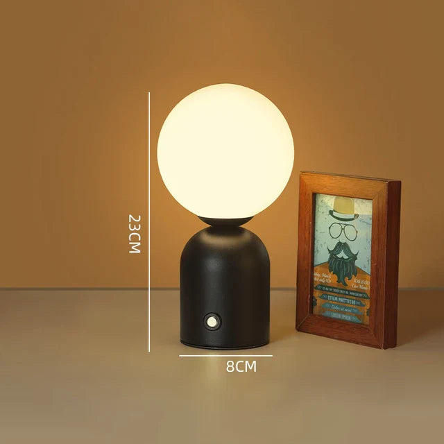 Ecoglow - oplaadbare tafellantaarn