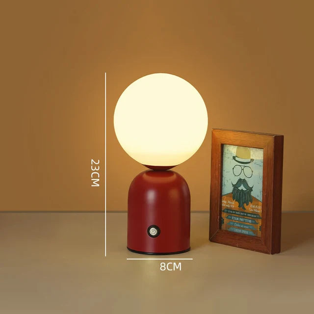 Ecoglow - oplaadbare tafellantaarn