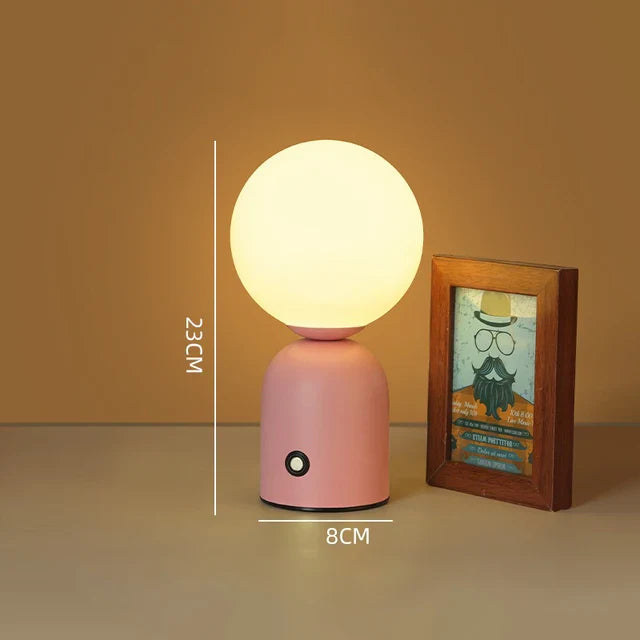 Ecoglow - oplaadbare tafellantaarn
