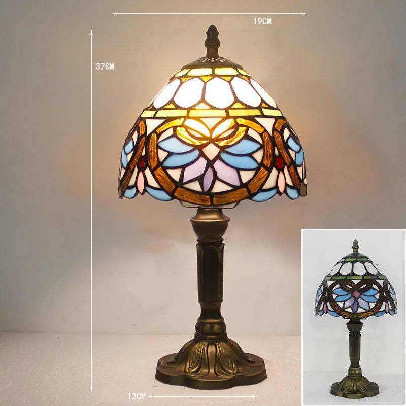RadiantHue - Tiffany bureaulamp