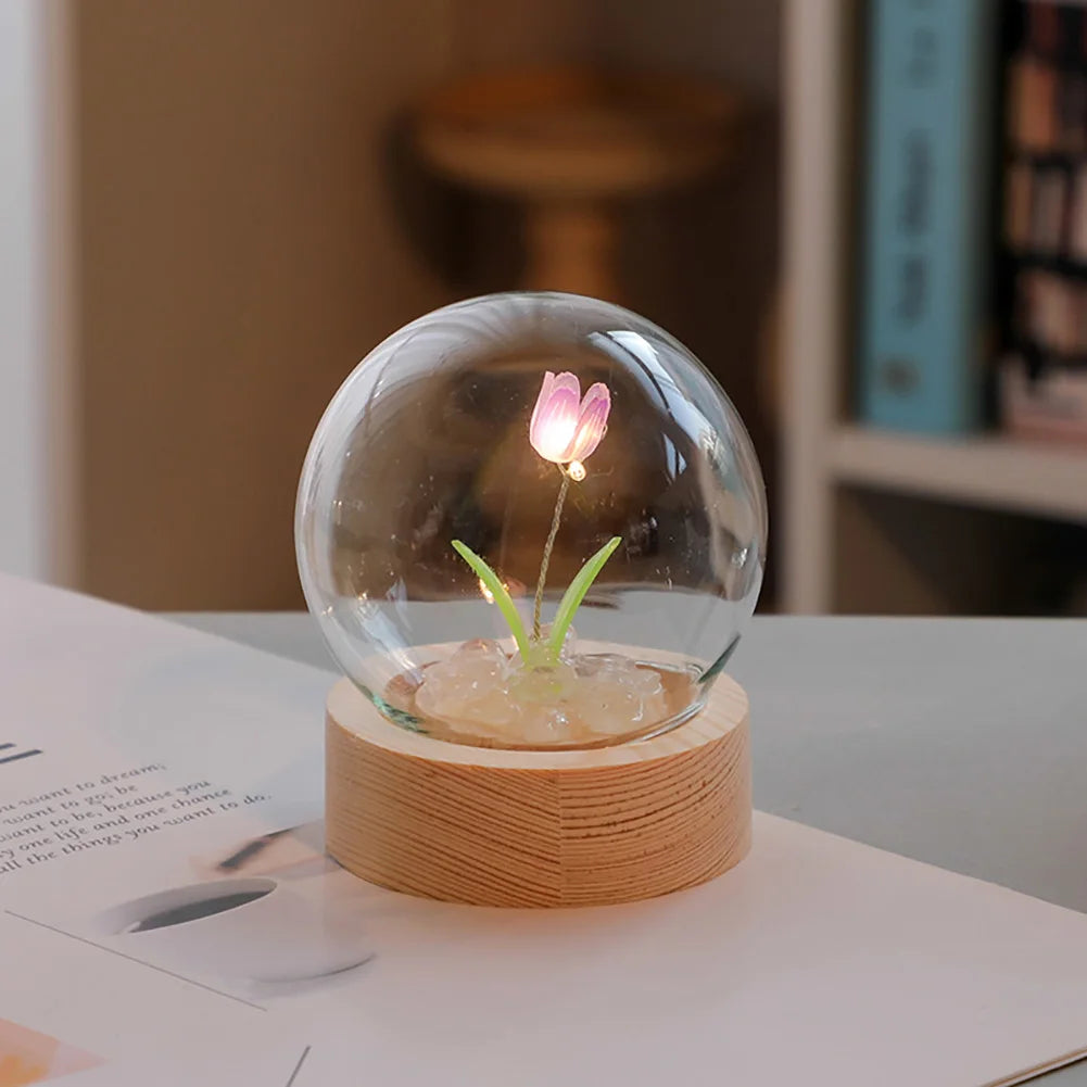 TulipGlow - tulp tafel bureaulamp