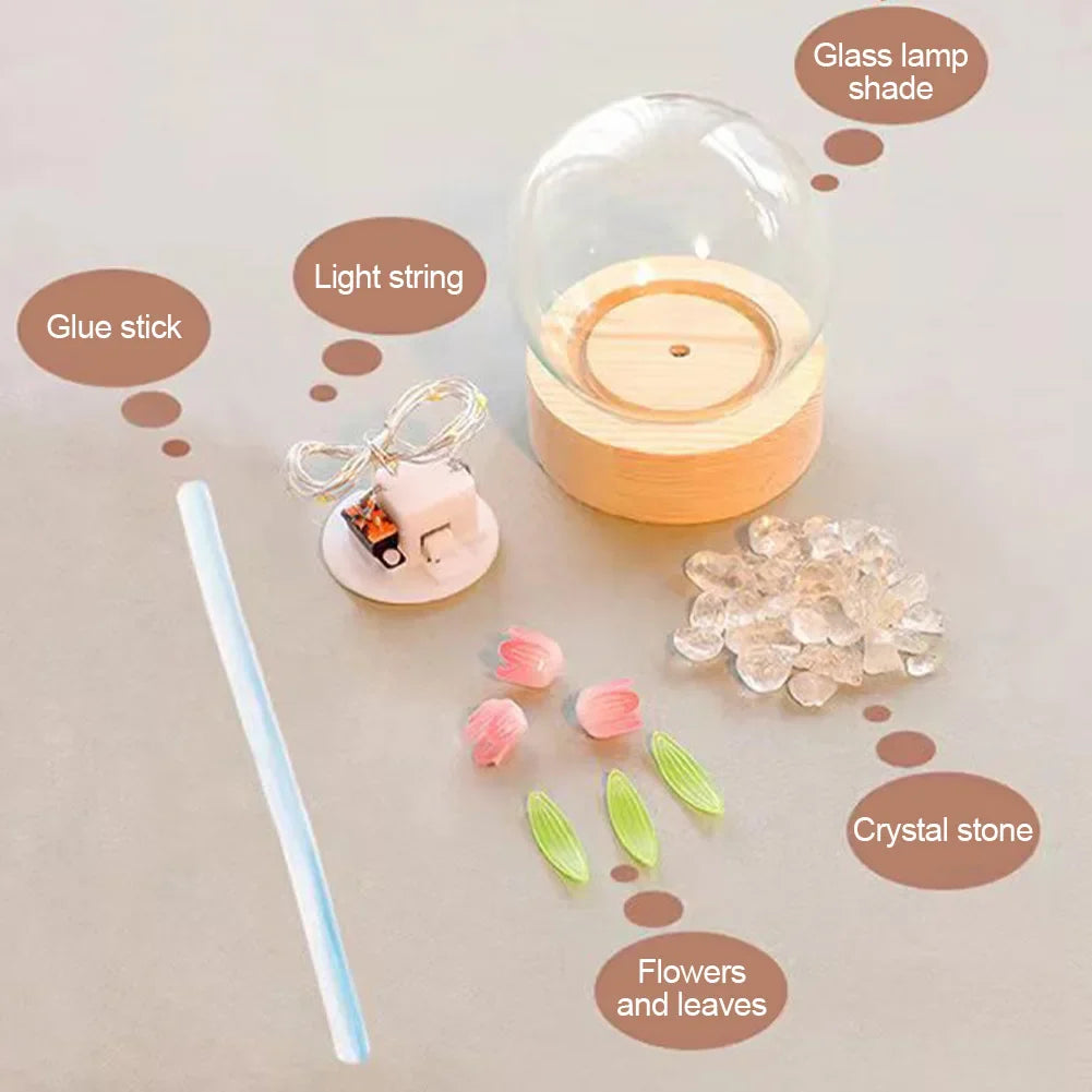 TulipGlow - tulp tafel bureaulamp