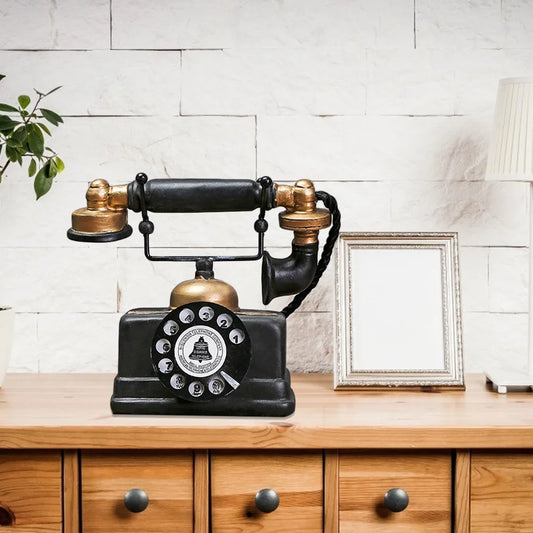 Retrotech - telefoon antieke decoratie