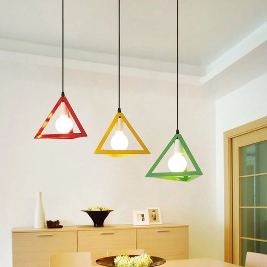 IronAge - IJzeren vintage hanglamp