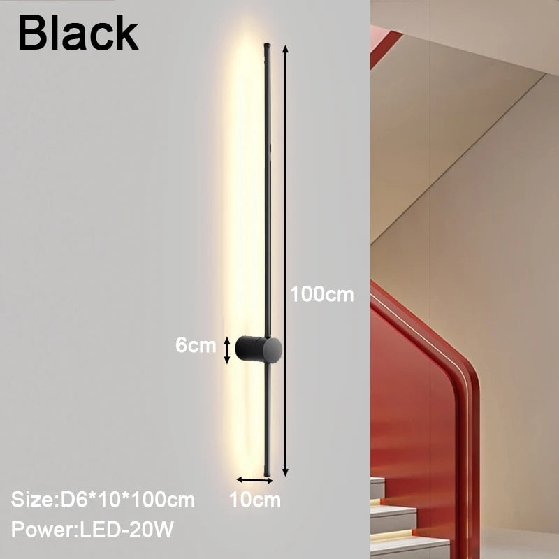 Nordicshine - minimalistische wandlamp