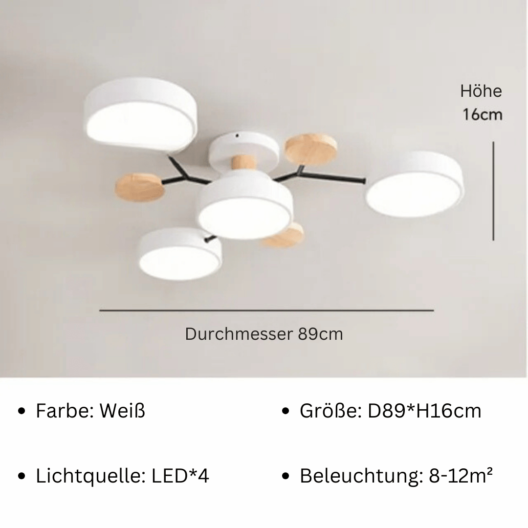 Trendcraft - moderne plafondlamp