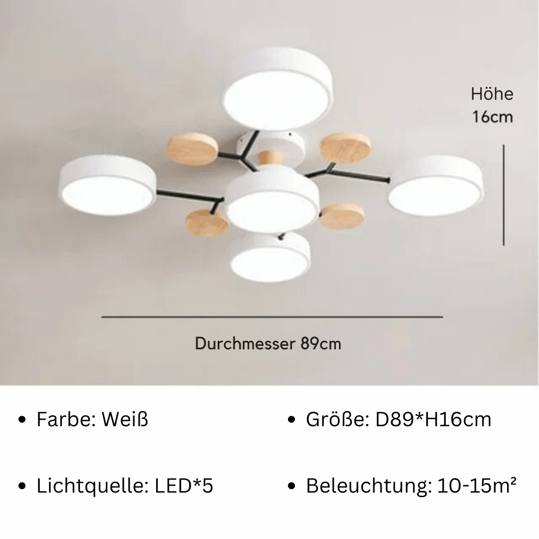 Trendcraft - moderne plafondlamp