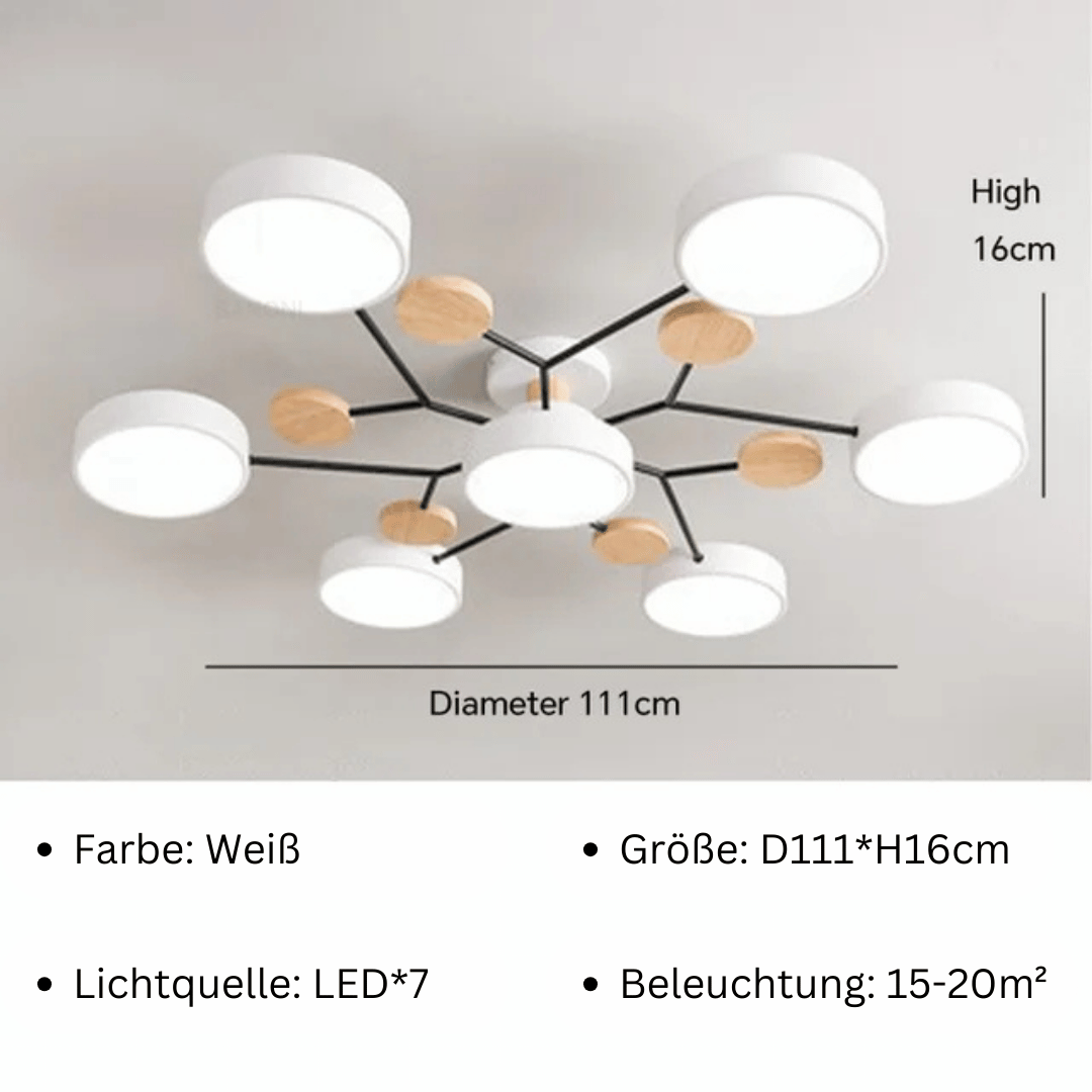 Trendcraft - moderne plafondlamp