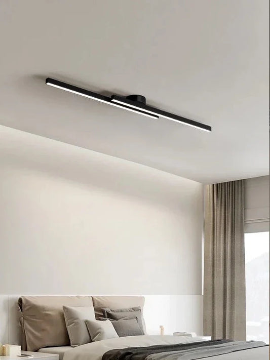 ModernityGlow - minimalistische plafondlamp in de woonkamer