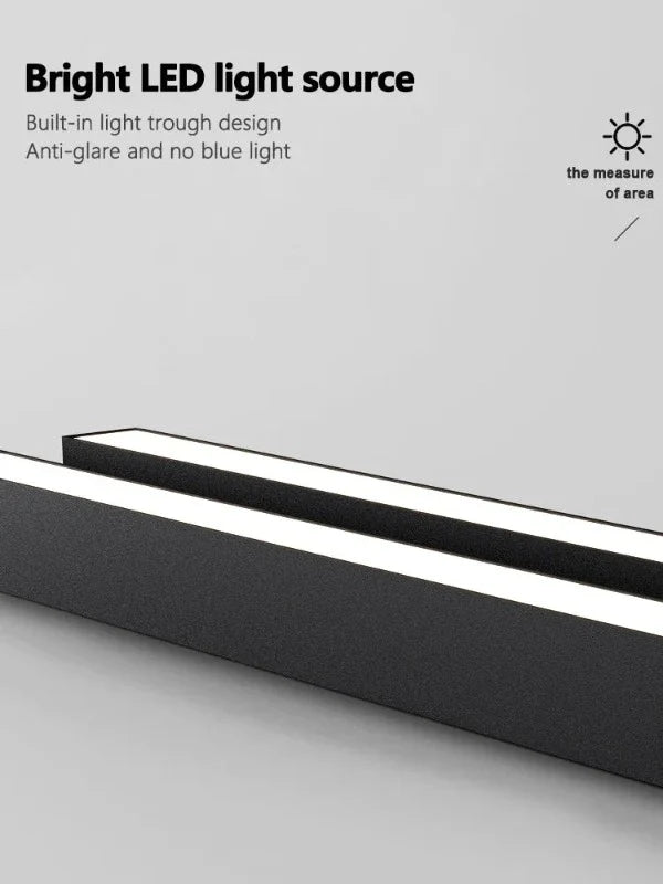 ModernityGlow - minimalistische plafondlamp in de woonkamer