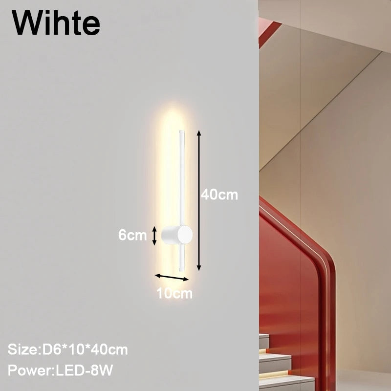 Nordicshine - minimalistische wandlamp