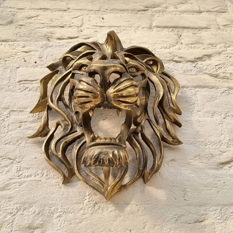 RegalRoar lion - wandsculptuur met leeuwenkop
