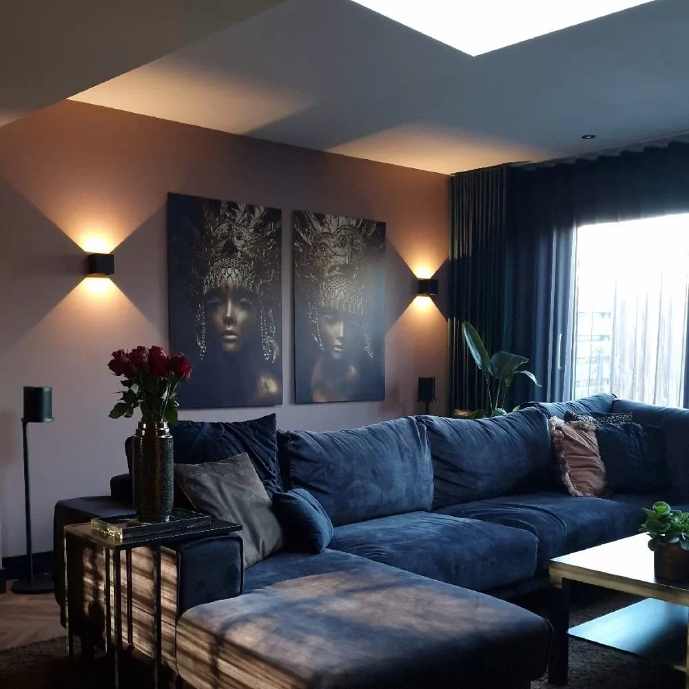 CubeLamp - wandlamp met sensor