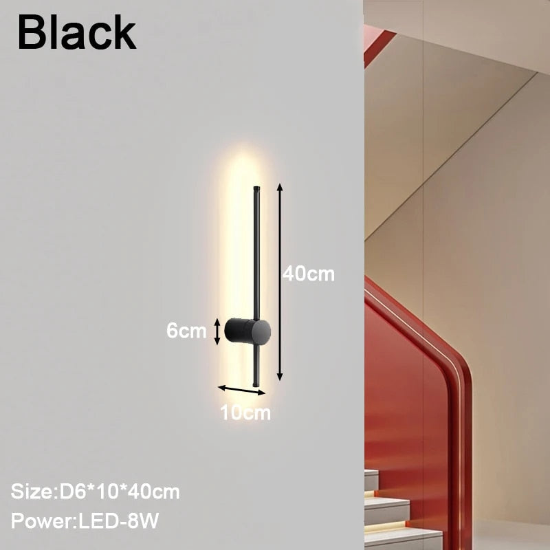 Nordicshine - minimalistische wandlamp