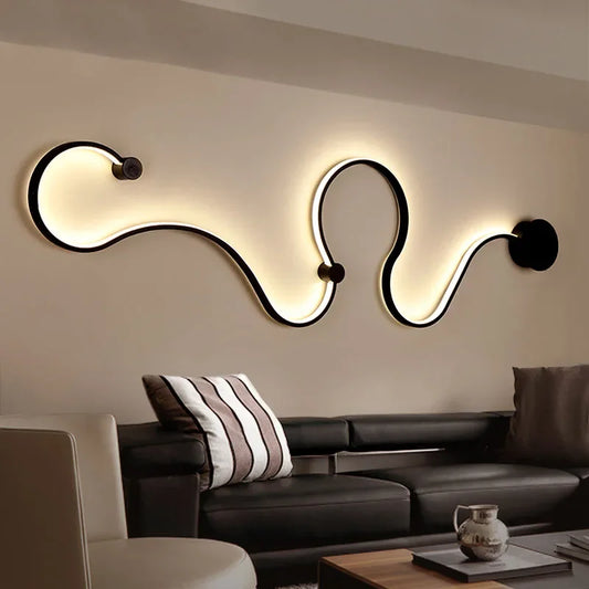 Urban - moderne led wandlamp