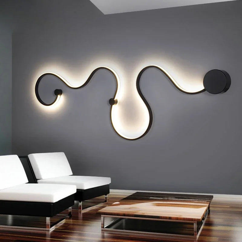 Urban - moderne led wandlamp