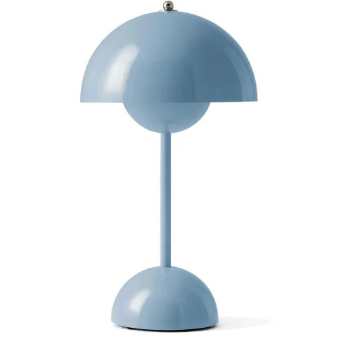 Flowerpot vp9 tafellamp, minimalistisch metaal, creatieve zijlamp