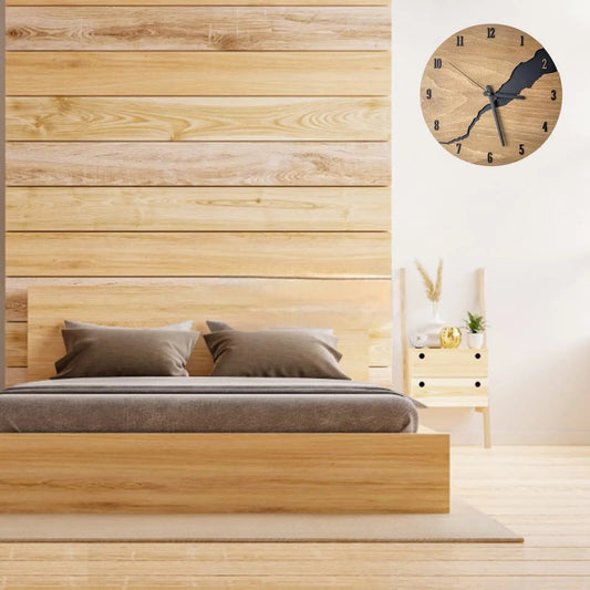 Zenzone - creatieve eenvoudige wandklok