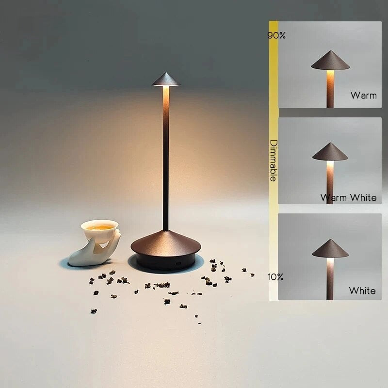 Dineart glow - creatieve eettafel lamp