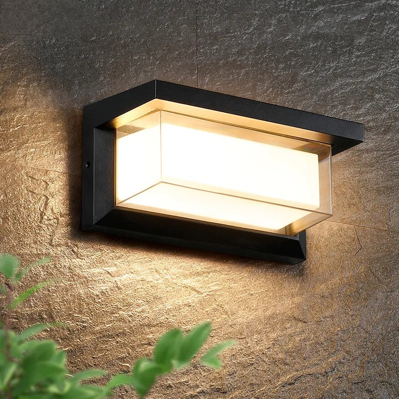 TwilightSerene - buiten wandlamp