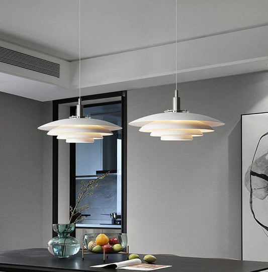SleekRadiance - hanglamp gemaakt van natuurlijk hout