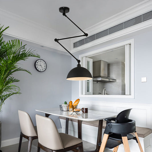 MidnightSun - lange arm hanglamp