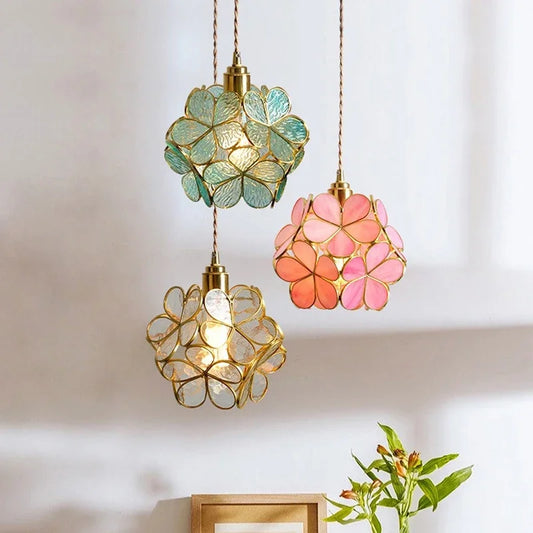 PrismaticCascade - hanglamp van regenboogkristal