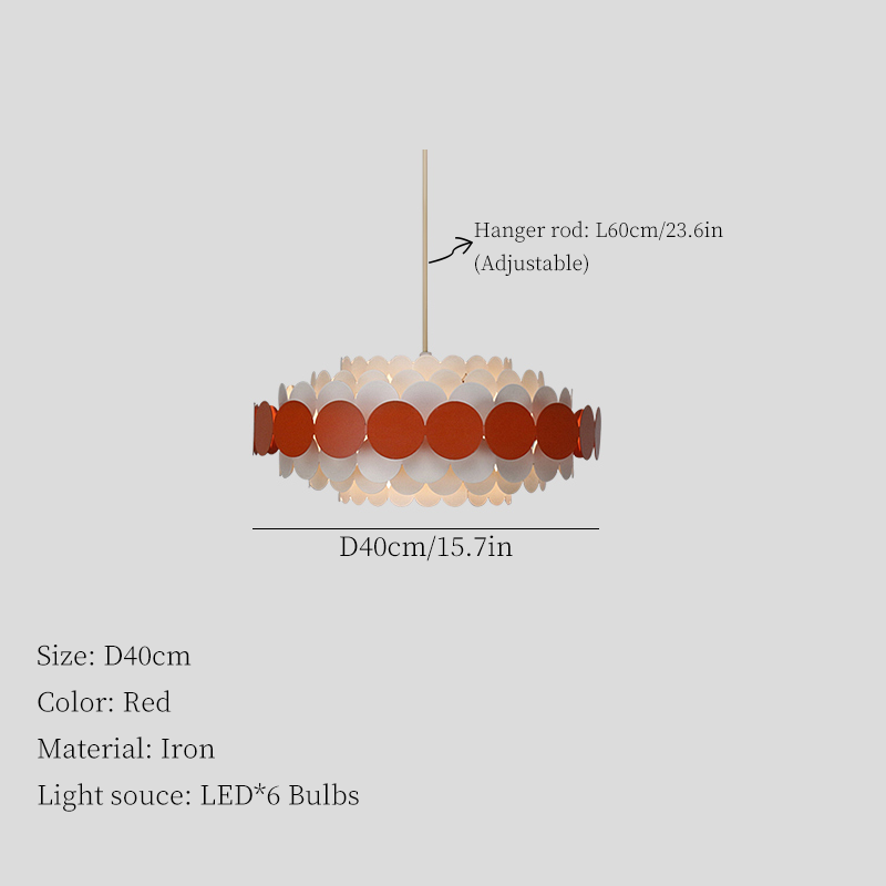 LightSimplicity - moderne minimalistische kroonluchter