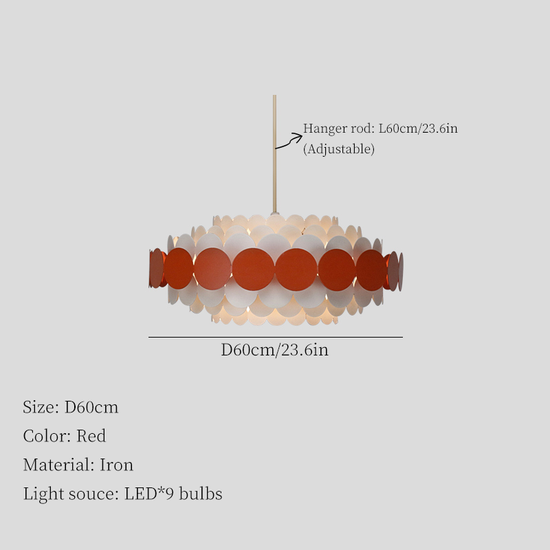 LightSimplicity - moderne minimalistische kroonluchter