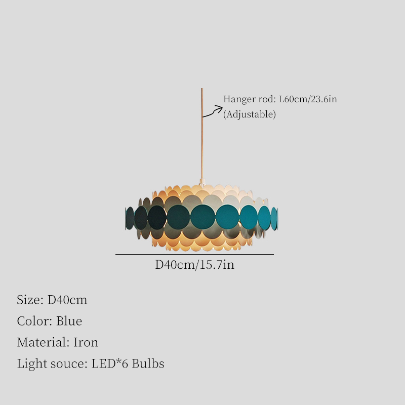LightSimplicity - moderne minimalistische kroonluchter