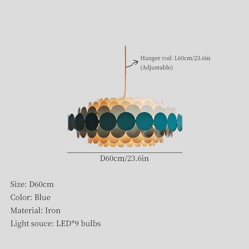 LightSimplicity - moderne minimalistische kroonluchter