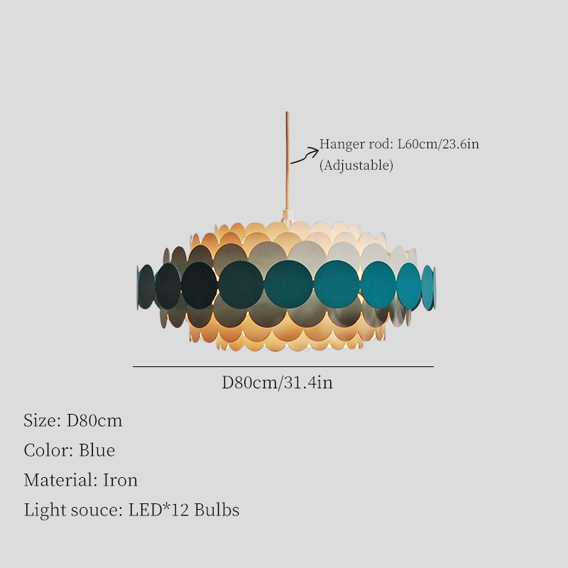 LightSimplicity - moderne minimalistische kroonluchter