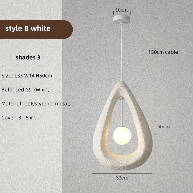 Glowloft - nordic zen pendelleuchte