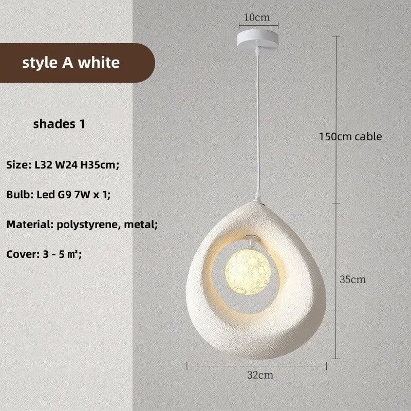 Glowloft - nordic zen pendelleuchte