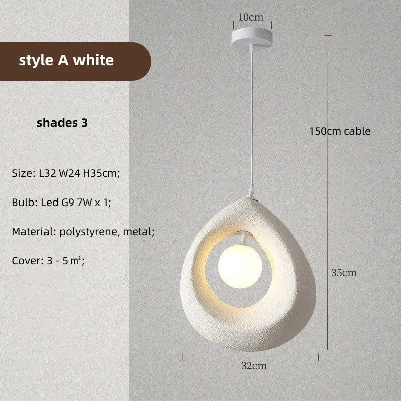 Glowloft - nordic zen pendelleuchte