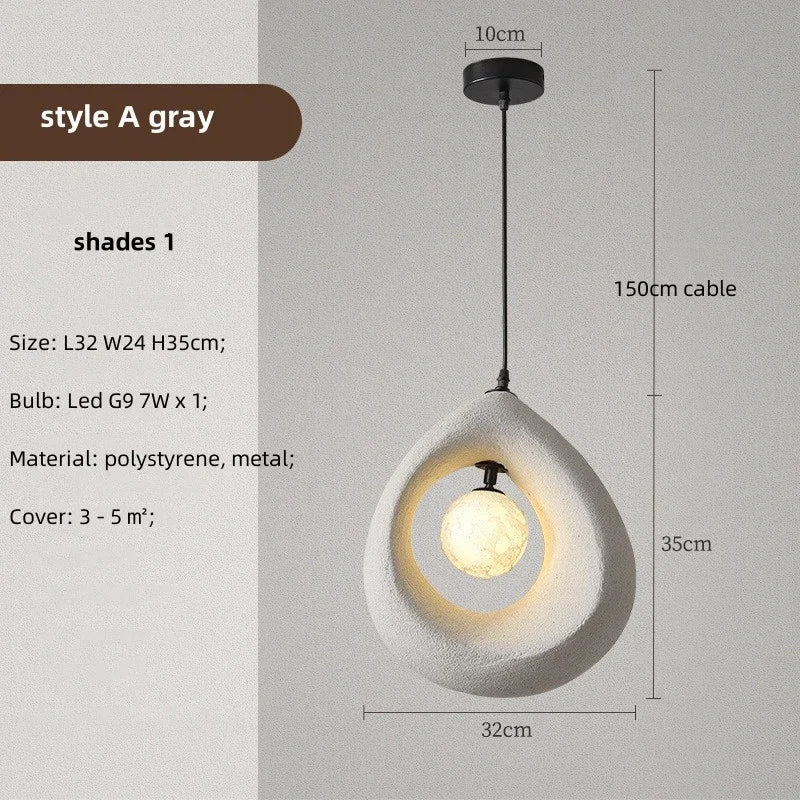 Glowloft - nordic zen pendelleuchte