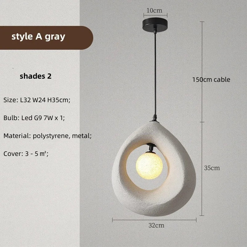 Glowloft - nordic zen pendelleuchte