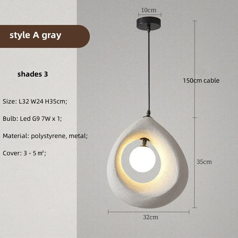 Glowloft - nordic zen pendelleuchte